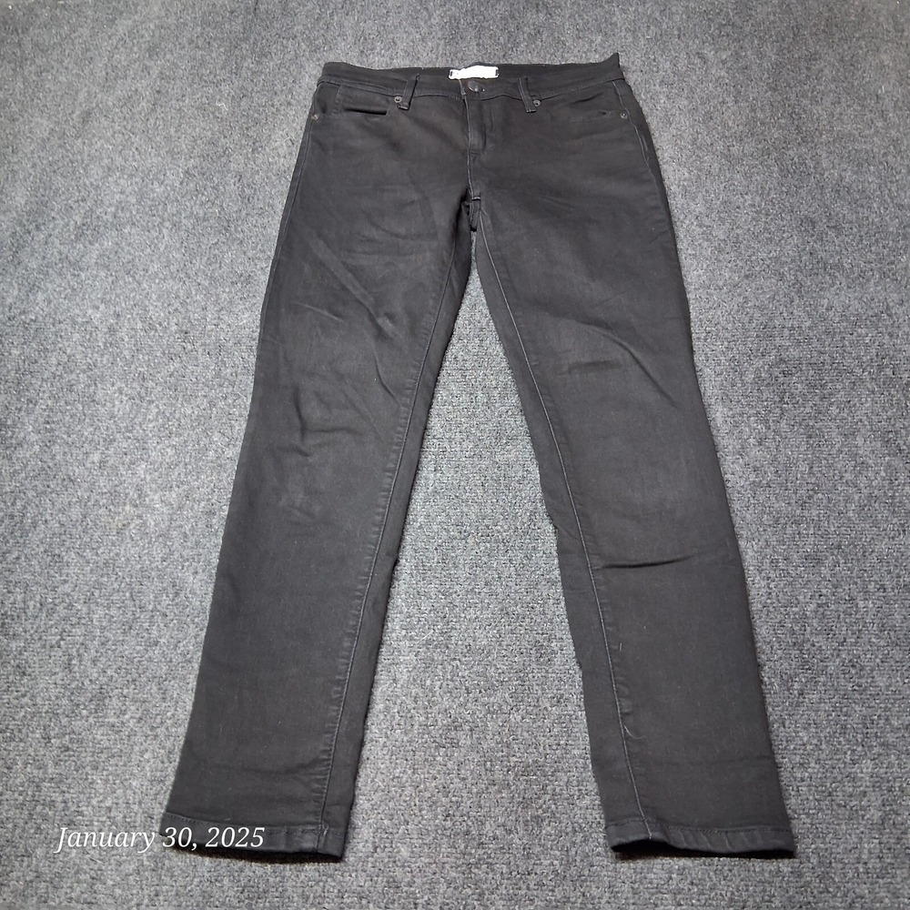 Free People Skinny‎ Jeans Women 27 Blank Ankle Low Rise 61855 - 16515125